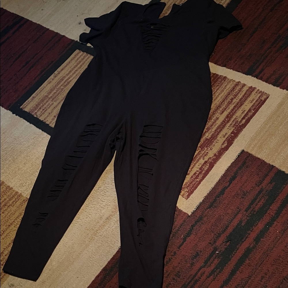 Stylish Black Jumpsuit